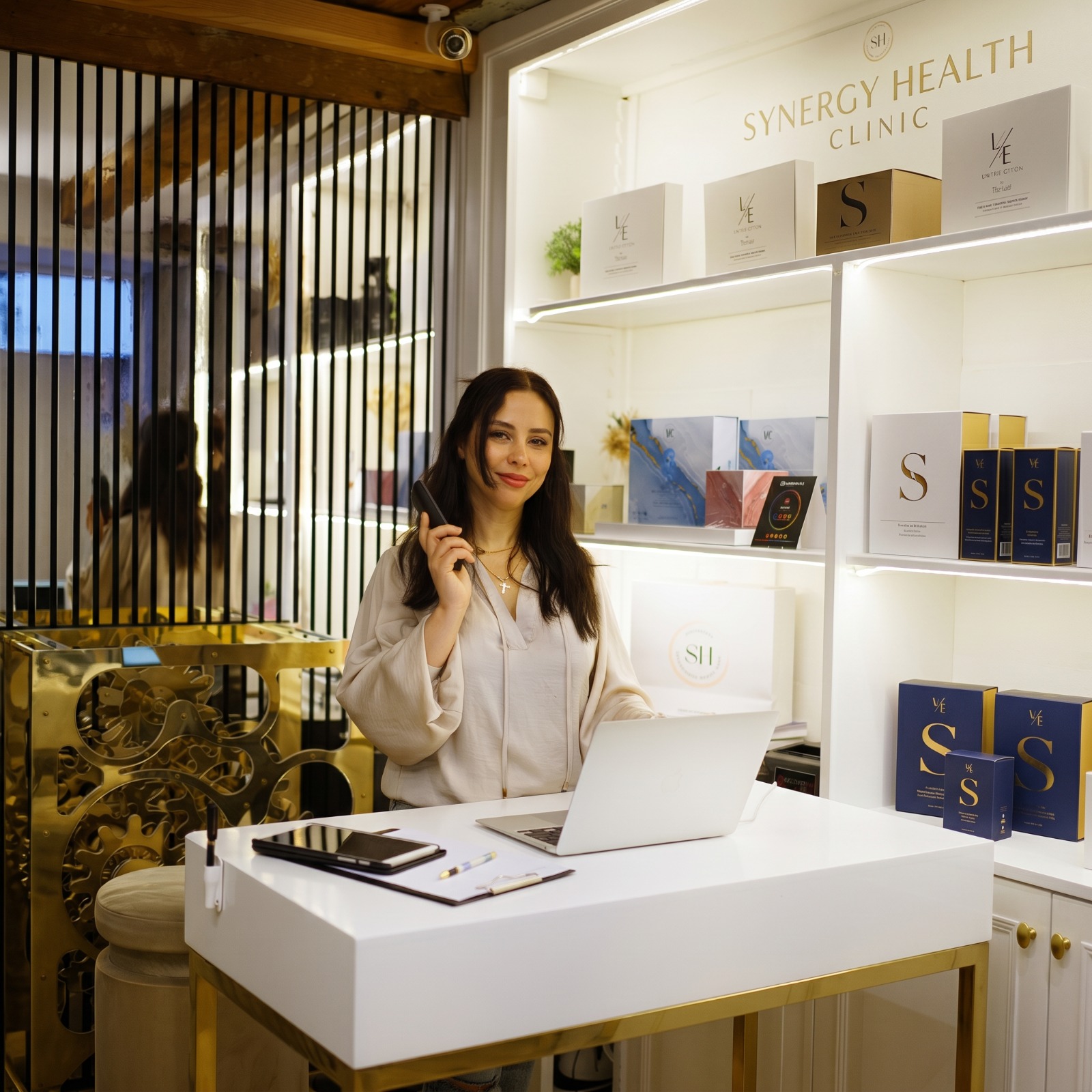 Skin Heaven Empfang – South Korean Beauty Clinic